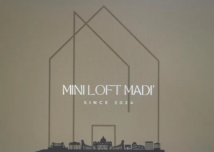 Mini Loft Madi' דירה רומא
